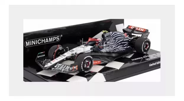 Minichamps Alpha Tauri F1 At04 Team Alpha Tauri N 22 Las Vegas Usa Gp 2023 Yuki Tsunoda 1:43 417232222