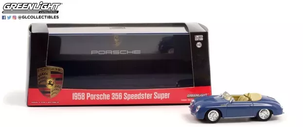Greenlight Porsche 356 Speedster 1958 1:43 86598