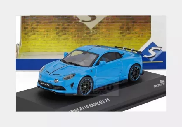 Solido Renault Alpine A110 Radicale 70 Coupe 2024 1:43 4317205