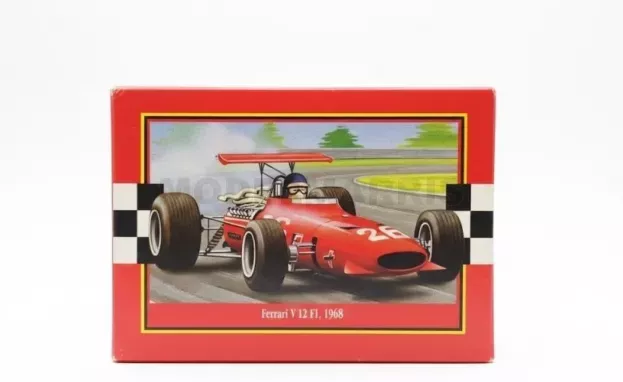 Solido Ferrari F1 V12 1968 N 26 Jacky Ickx 1:43 4601