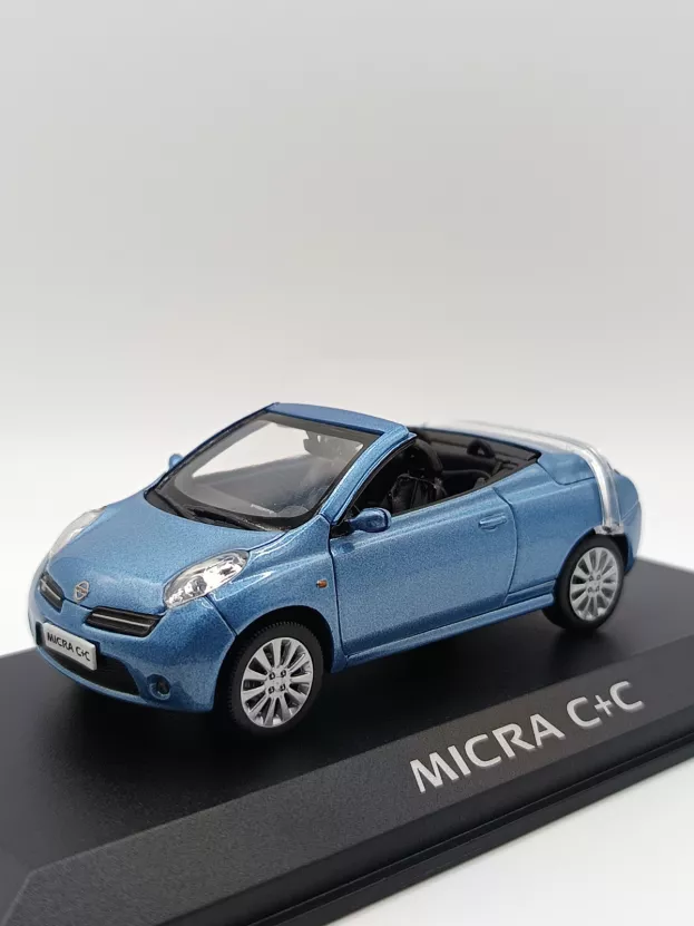 Norev Nissan Micra Cc Coupe Cabriolet 2005 1:43 420130