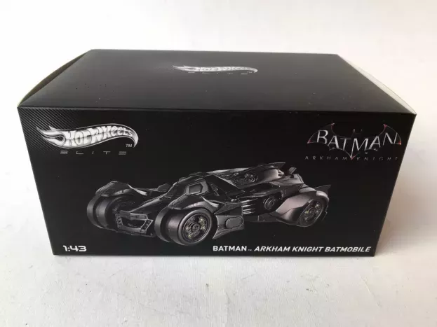 Hot Wheels Batman Batmobile Arkham Knight 2015 1:43 BLY30