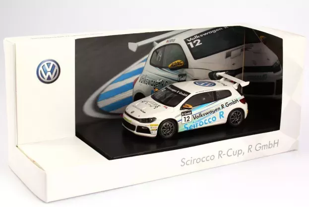 Spark Volkswagen Scirocco-r N 12 R-cup 2011 1:43 1K8099300E084