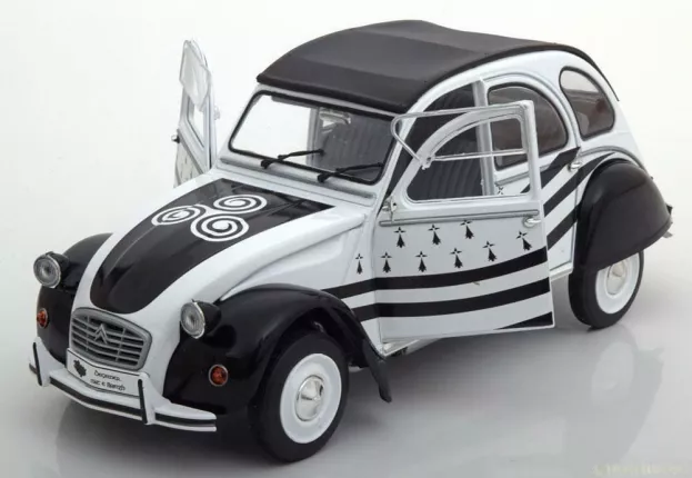 Solido Citroen 2cv Bzh 1978 1:18 1850018