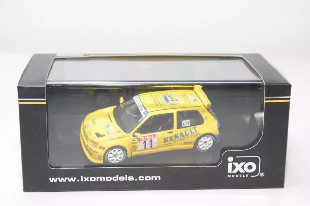 IXO Models Renault Clio Maxi N 11 Rally Du Rouergue 1995 S.jordan J.boyere 1:43 RAC157