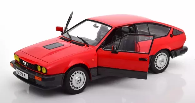 Solido Alfa Romeo Alfetta Gtv 6 1984 1:18 1802301