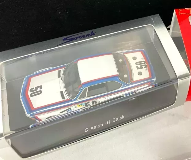Spark Bmw 3.0 Csl 3.3l S6 Team Bmw Motorsport N 50 Le Mans 1973 C.amon H.j.stuck 1:43 S1563