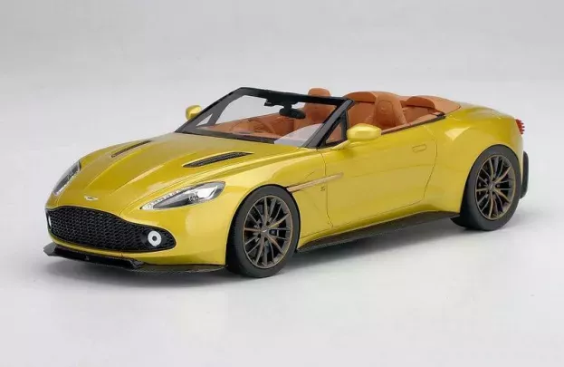 Truescale Aston Martin Vanquish Zagato Volante Cabriolet Open 2017 1:18 TS0215