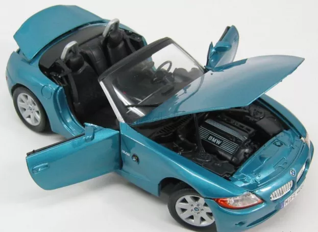 Solido Bmw Z4 Spider 2002 1:18 8160
