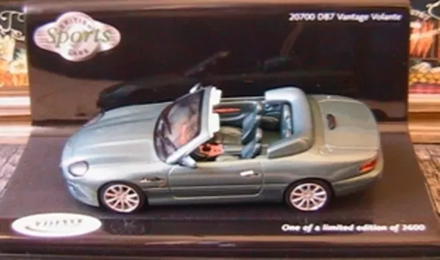 Vitesse Aston Martin Db7 Vantage Volante Spider Open 1993 1:43 20700