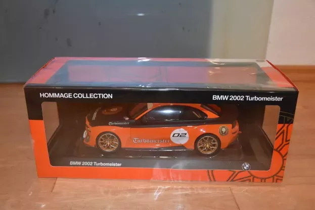Norev Bmw 2002 Turbomeister N 2 2018 1:18 80432454781