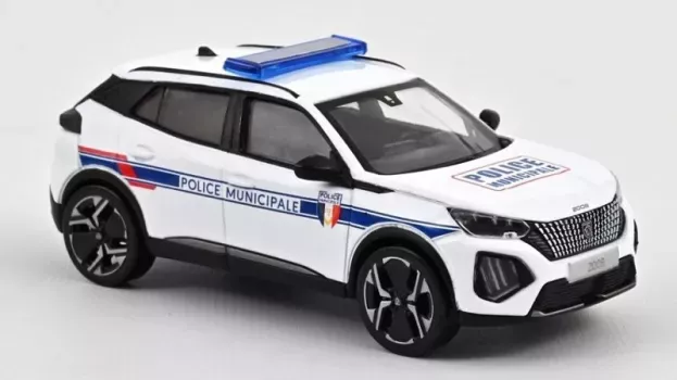 Norev Peugeot 2008 Police Municipale 2024 1:43 472875