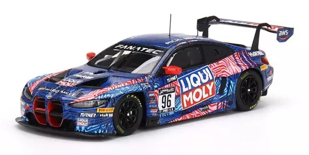 Truescale Bmw 4-series M4 Gt3 Team Turner Motorsport N 96 Winner Pro Class Gt World Challenge America Watkins Glen 2022 R.foley M.dinan 1:43 TSM430679