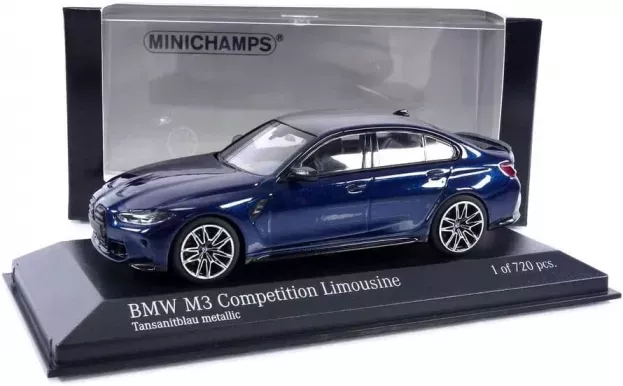 Minichamps Bmw 3-series M3 g80 2020 1:43 410020201