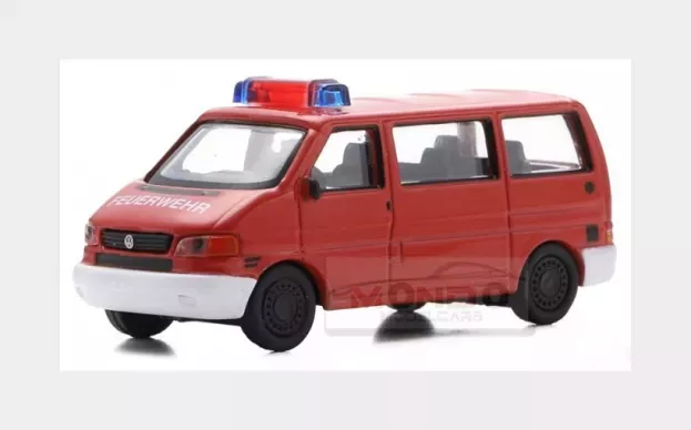 Schuco Volkswagen T4 Minibus Feuerwehr 2000 1:87 87U00032