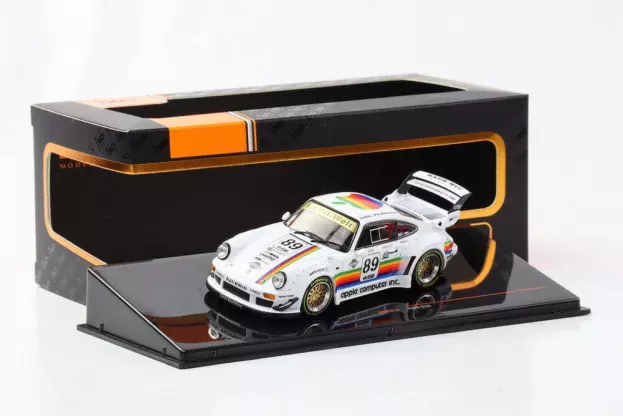 IXO Models Porsche 911 930 Rwb Apple N 89 Racing 1973 1:43 MOC318