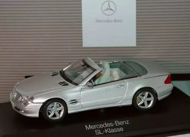 Norev Mercedes Sl-class Sl500 Spider 1:43 61968