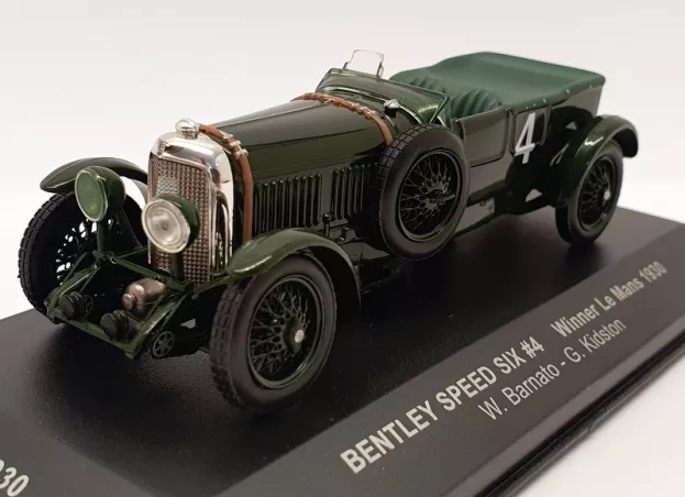 IXO Models Bentley Speed Six 6.6l Team Bentley Motors Ltd N 4 Winner 24h Le Mans 1930 W.barnato G.kidston 1:43 LM1930