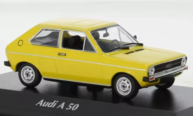 Minichamps Audi 50 1975 1:43 940010401