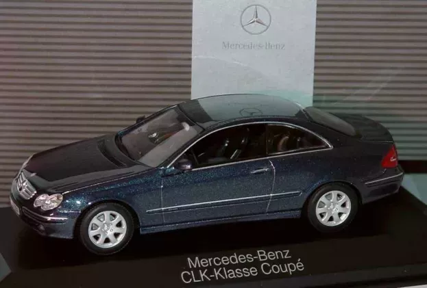 Minichamps Mercedes Clk-class Coupe 2003 1:43 B66961947