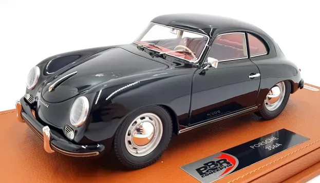BBR Porsche 356a Coupe 1955 Con Vetrina With Showcase 1:18 BBRC1820BV