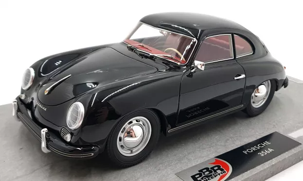 BBR Porsche 356a Black 1:18 BBRC1820B
