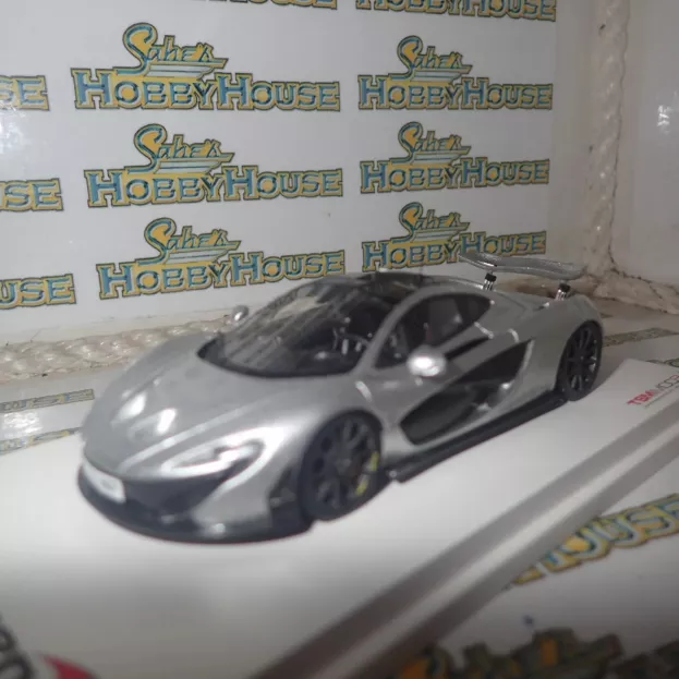 Truescale Mclaren P1 Xp2r Nurburgring 2013 1:43 TSM144329