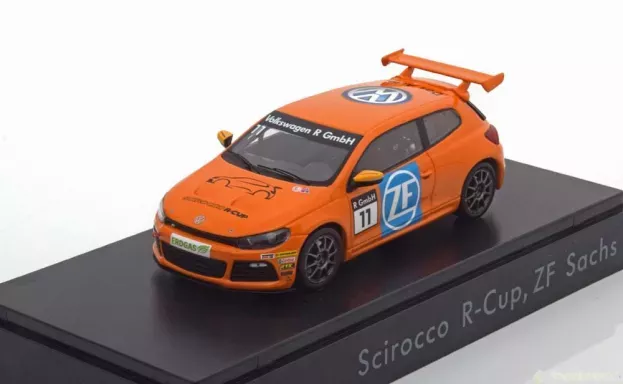 Spark Volkswagen Scirocco-r Team Sachs N 11 R-cup 2011 1:43 1K8099300MLUV