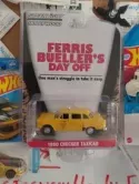 Greenlight Checker Taxi Cab 1980 Ferris Bueller's Day Off 1:64 62030C