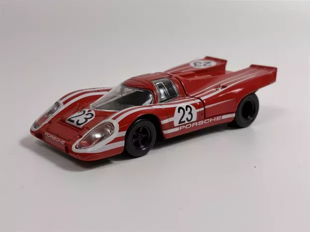 Norev Porsche 917k 4.9l Team Salzburg N 23 Winner 24h Le Mans 1970 Hans Herrmann Richard Attwood 1:43 750064