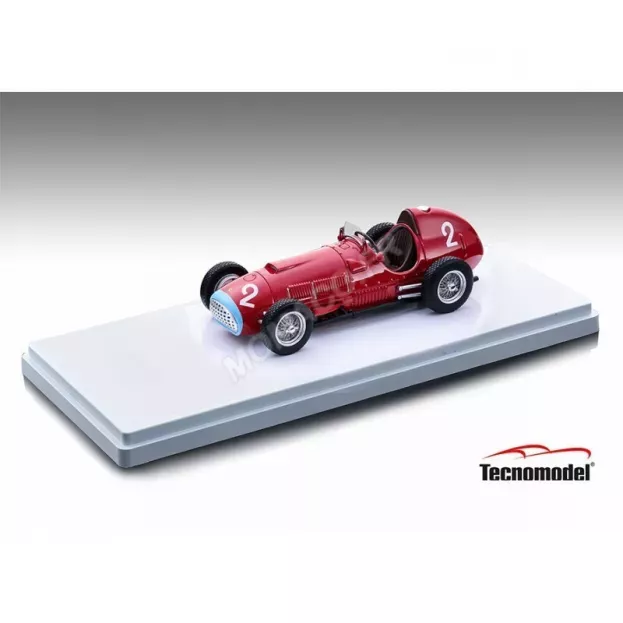 Tecnomodel Ferrari F1 375 N 2 Winner Monza Gp Italy 1951 Alberto Ascari 1:43 TM43-08B
