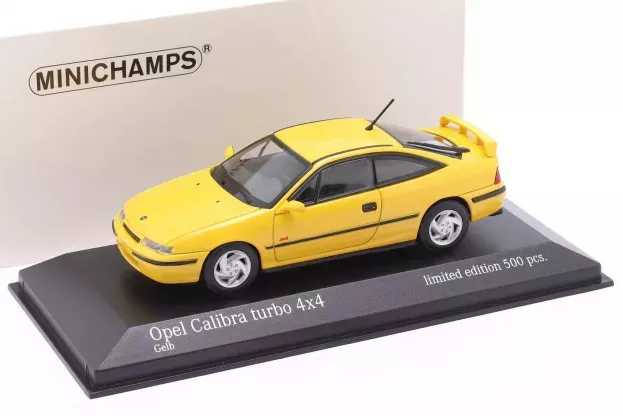 Minichamps Opel Calibra Turbo 4x4 1989 1:43 943045724