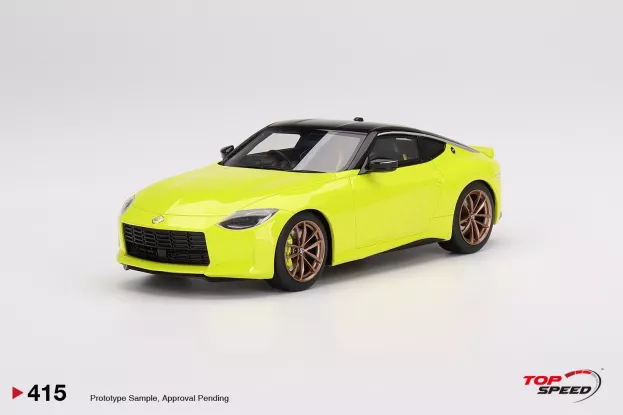 Truescale Nissan Fairlady Z Prototype Spec Rhd 2023 1:18 TS0415