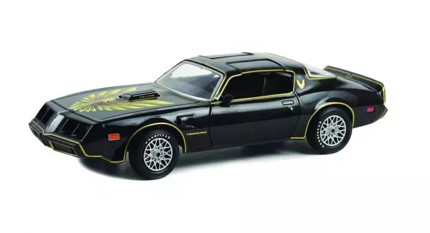 Greenlight Pontiac Firebird Trans Am 1979 Rocky Ii Movie 1:24 84171