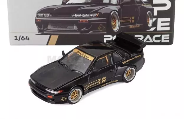 Pop Race Nissan Silvia s13 Pandem 1991 1:64 PR640289