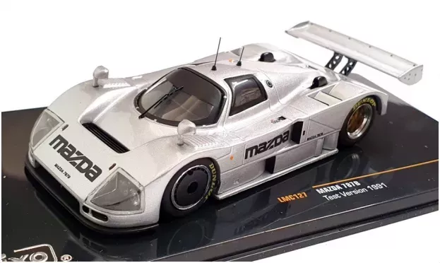IXO Models Mazda 787b Test Version 1991 1:43 LMC127