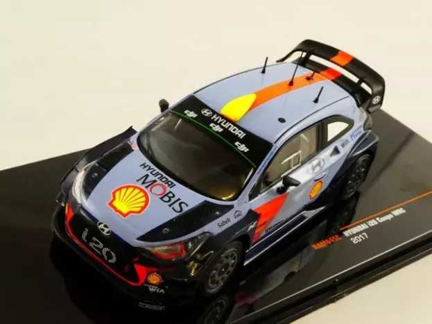 IXO Models Hyundai I20 Wrc Coupe N 5 Rally Wales 2017 N 6 Rally Wales 2017 1:43 RAM645C