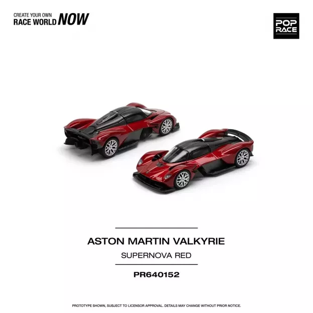 Pop Race Aston Martin Valkyrie 2021 1:64 PR640152