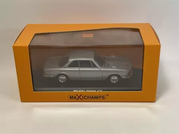 Minichamps Bmw 2000 Cs Coupe 1967 1:43 940025081