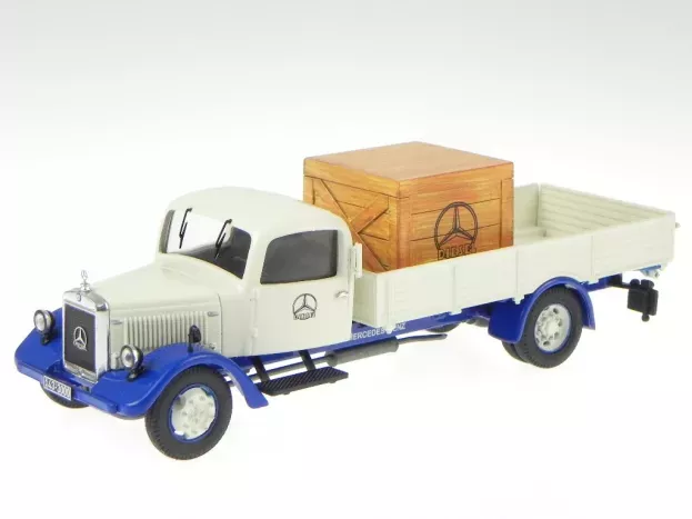 Premium Classixxs Mercedes L3000 Diesel Truck Cassonato 1938 1:43 12650