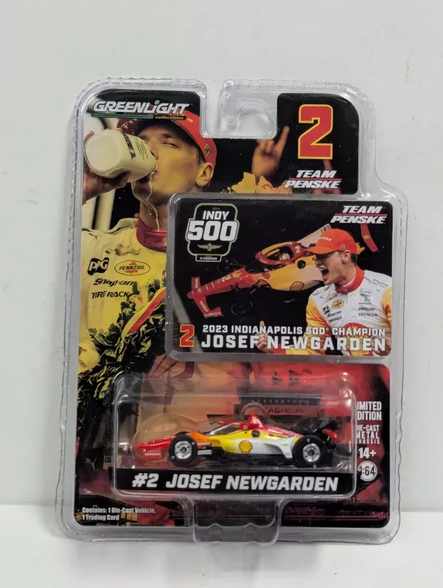 Greenlight Chevrolet Team Penske N 2 Winner Indianapolis Indy 500 Indycar Series 2023 Josef Newgarden 1:64 11580