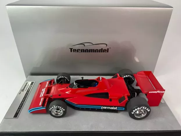 Tecnomodel Alfa Romeo F1 Brabham Bt45c N 1 Paul Richard Test N.lauda 1:18 TM18-283D