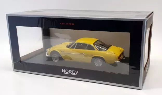 Norev Renault Alpine A110 1600s Coupe 1971 1:18 185305