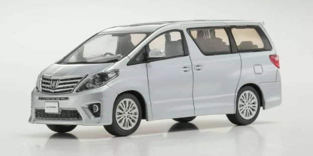 Kyosho Toyota Alphard 350s C-package 2012 1:43 03646GM