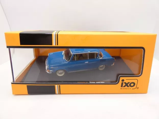 IXO Models Skoda 1000 Mbx 1966 1:43 CLC432N.22