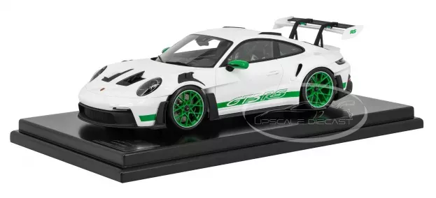 Spark Porsche 911 992 Gt3 Rs Coupe 2023 Con Vetrina With Showcase 1:12 WAP0231550P002