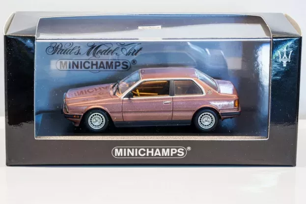 Minichamps Maserati Biturbo Coupe 1982 1:43 400123500