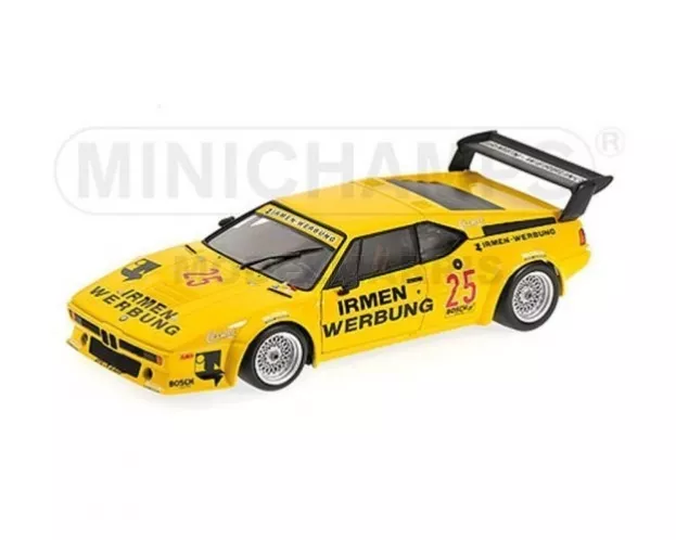 Minichamps Bmw M1 N 25 Team Cassini Irmen Werbung Drm 1980 Manfred Winkelhock 1:18 180802925