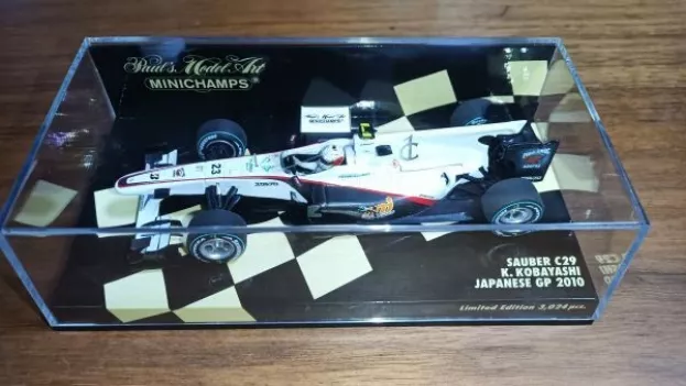 Minichamps Sauber F1 C29 N 23 Gp Japan 2010 K.kobayashi 1:43 410100223