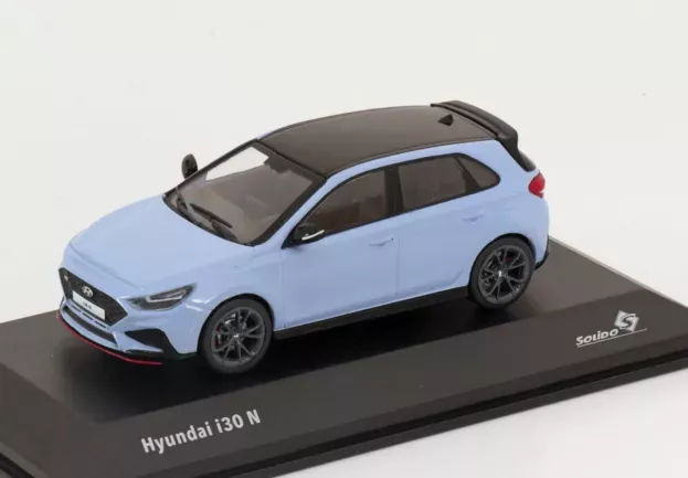 Solido Hyundai I30n 2022 1:43 4314401
